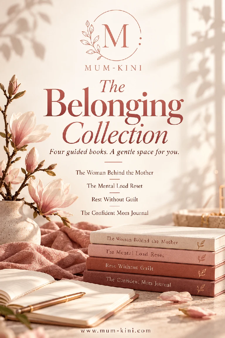 The Belonging Collection cover with all four guided books