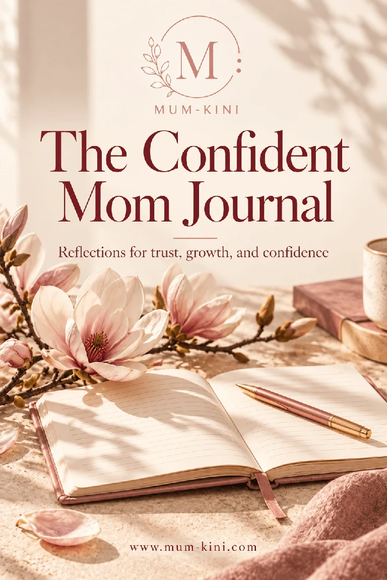 The Confident Mom Journal ebook cover