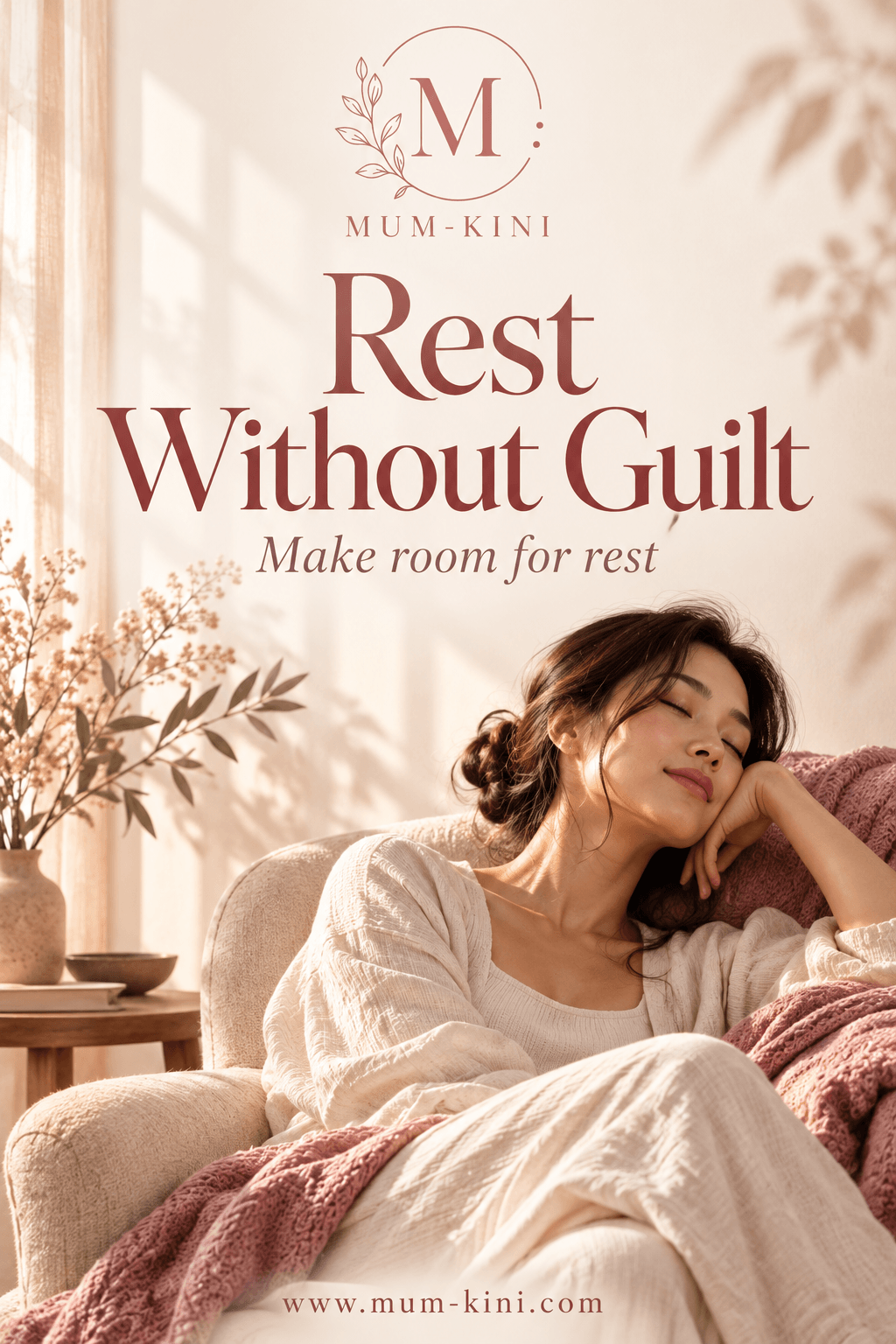 Rest Without Guilt ebook cover
