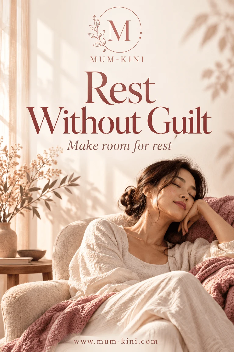 Rest Without Guilt ebook cover