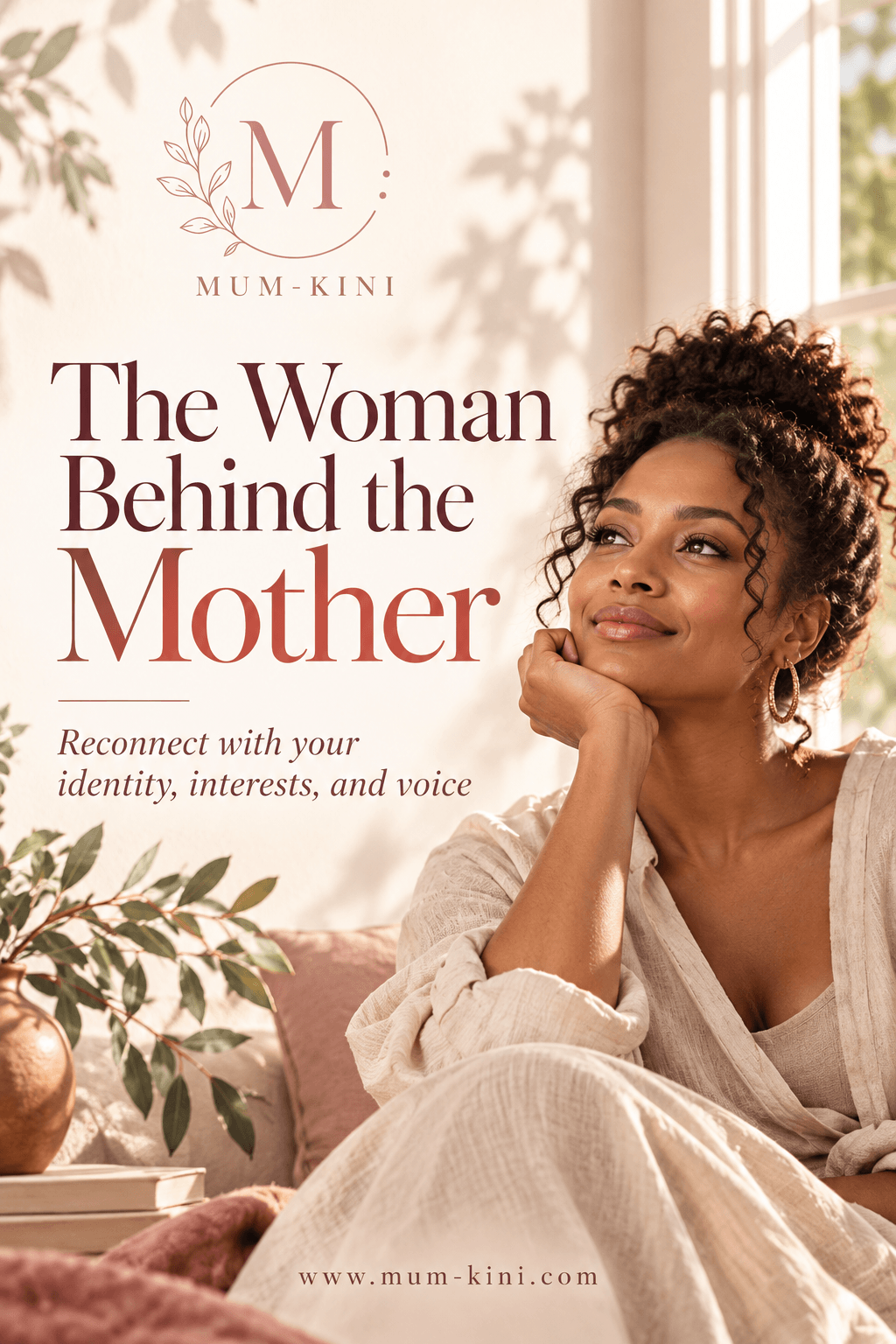 The Woman Behind the Mother ebook cover