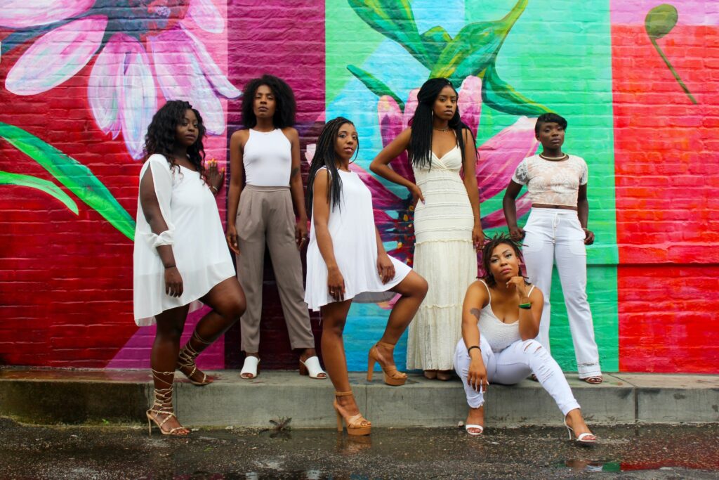Mum-kini - Black Girls Stylish Portrait